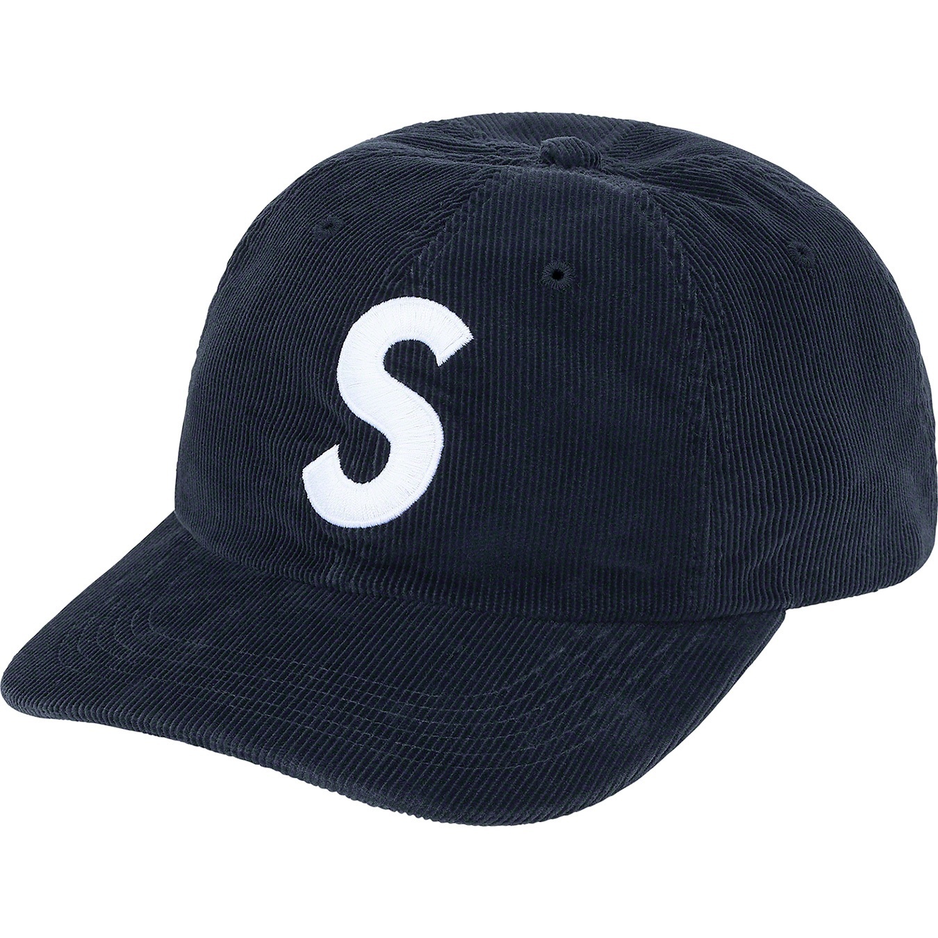 Fine Wale Corduroy S Logo 6-Panel view 6